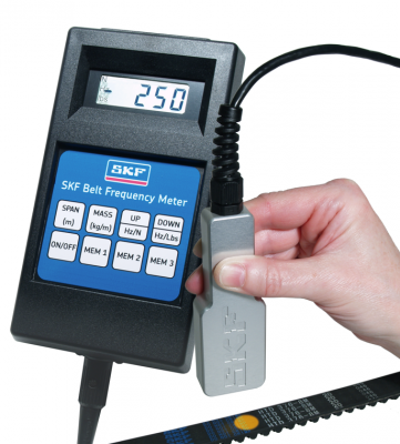 PHL FM10/400  SKF belt frequency meter