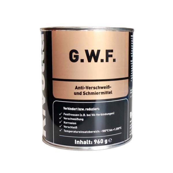 Rivolta G.W.F., 960g FUCHS high-performance paste