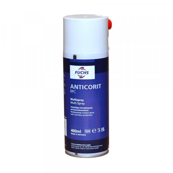 ANTICORIT RPC SPRAY, 400ml  FUCHS anti-corrosive spray