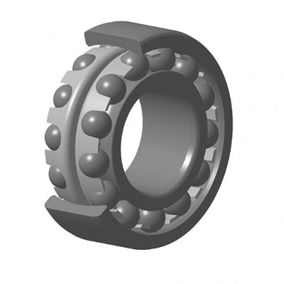 1206 SNR self-aligning ball bearing