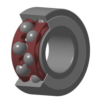 5201 ZZ G15 SNR angular contact ball bearing