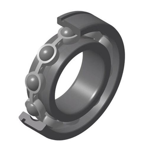 6207 N SNR deep groove ball bearing