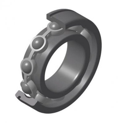 6207 N SNR deep groove ball bearing