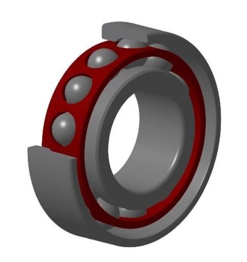 7018 CVUJ74 SNR angular contact ball bearing