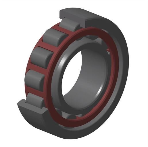 NU 2309 EG15 SNR cylindrical roller bearing