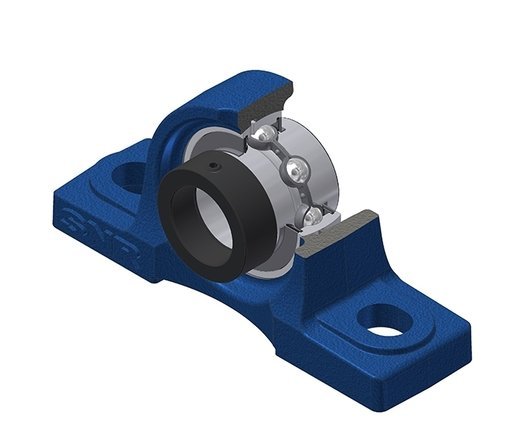 EXP 208 SNR bearing unit
