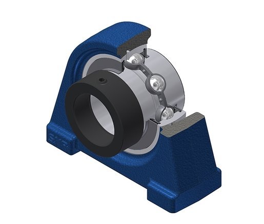 EXPAE 207 SNR bearing unit