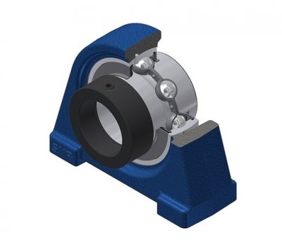EXPAE 207 SNR bearing unit