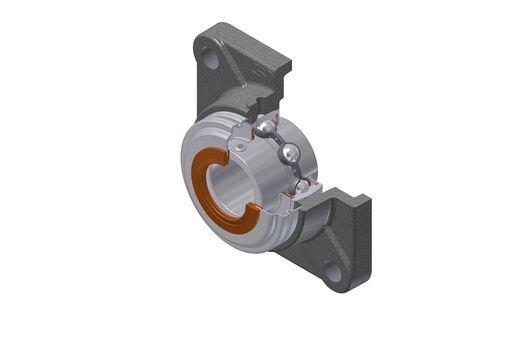 SUCF 204 CC SNR bearing unit