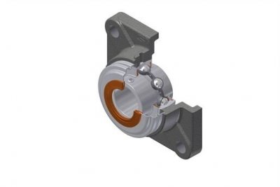 SUCF 204 CC SNR bearing unit