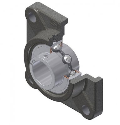 SUCF 209 SNR bearing unit
