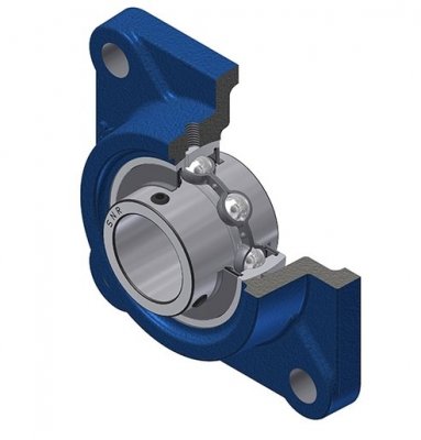 UCF 214 SNR bearing unit