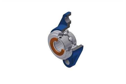 UCFL 208 CC SNR bearing unit