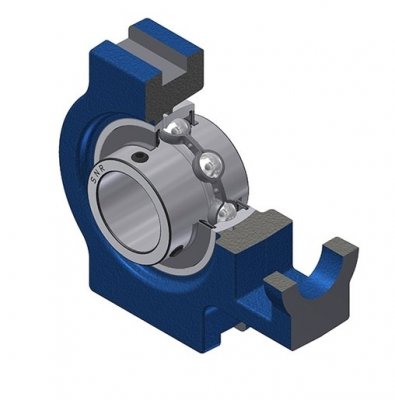 UCT 320 SNR bearing unit
