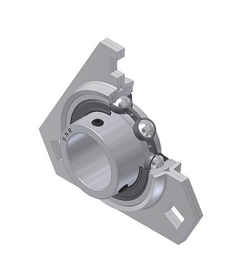 USPFT 205 SNR bearing unit