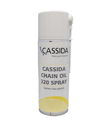 CASSIDA CHAIN OIL 320, 400ml  FUCHS syntetický olej na řetězy pro potravinářský průmysl