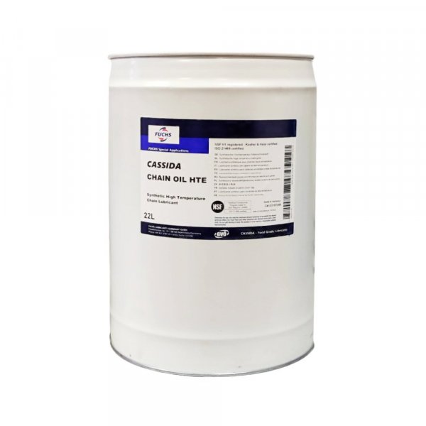 Cassida CHAIN OIL HTE, 22L FUCHS chain oil