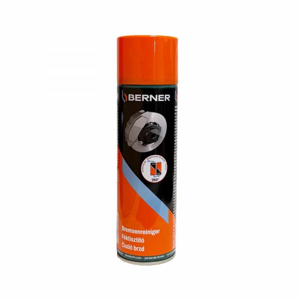 Čistič brzd 500ml sprej BERNER (422133)