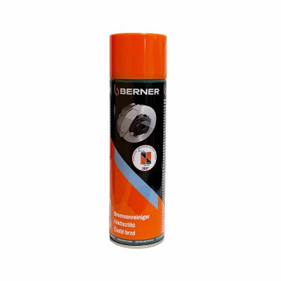 Čistič brzd 500ml sprej BERNER (422133)