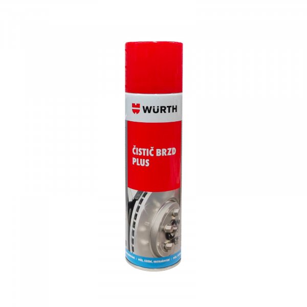 Čistič brzd plus ve spreji 500ml Würth (0890 108 10)