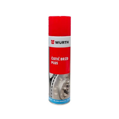 Čistič brzd plus ve spreji 500ml Würth (0890 108 10)