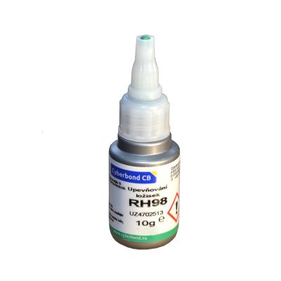 Cyberbond RH98 10g adhesive for fixing bearings