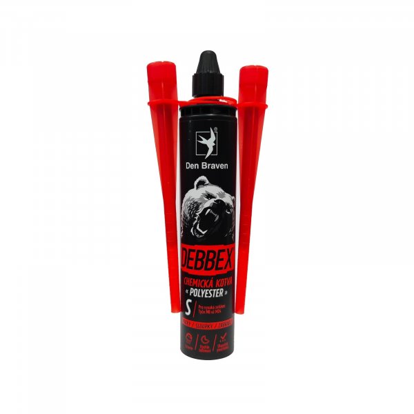 Chemická kotva polyester S 300ml Debbex (74015BD)