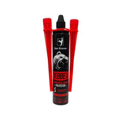 Chemická kotva polyester S 300ml Debbex (74015BD)