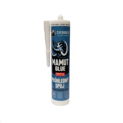 Mamut Glue CRYSTAL transparent 290ml Den Braven (51930BD)
