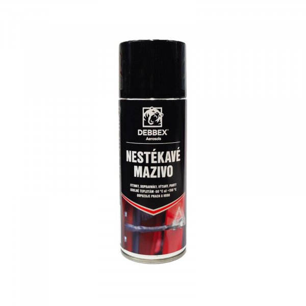 Non-drip lubricant spray 400ml Debbex (TA00075)