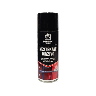 Non-drip lubricant spray 400ml Debbex (TA00075)