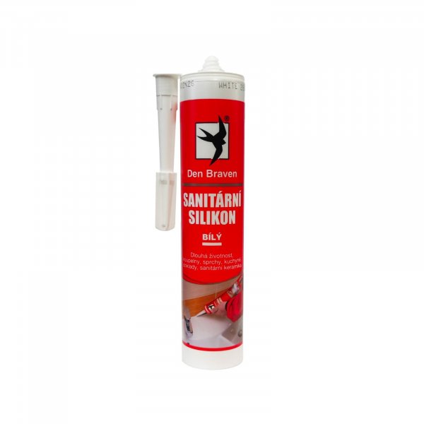 Sanitary Silicone White 280ml Den Braven (30212RL)
