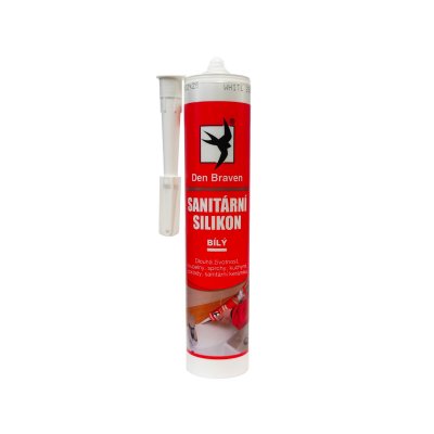 Sanitary Silicone White 280ml Den Braven (30212RL)