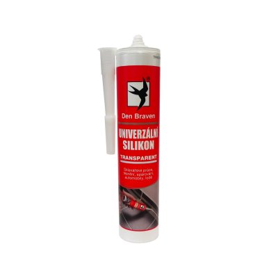Universal silicone transparent 280ml Den Braven (30121RL)