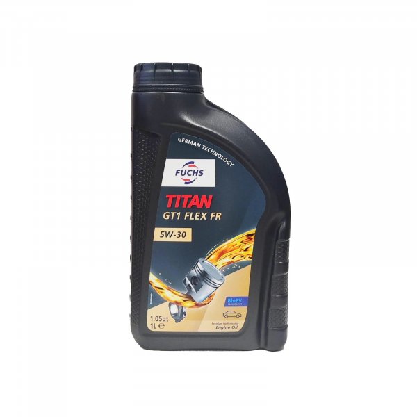 Titan GT1 FLEX FR 5W-30, 1L FUCHS motor oil