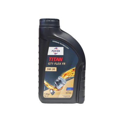 Titan GT1 FLEX FR 5W-30, 1L FUCHS motor oil