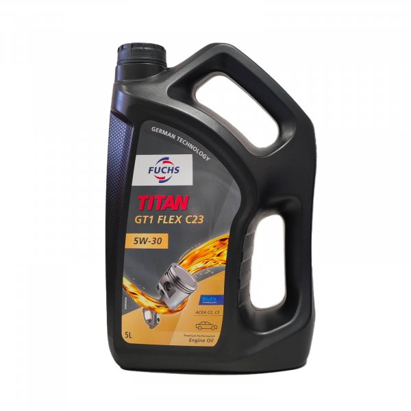 Titan GT1 FLEX C23 5W-30, 5L FUCHS engine oil