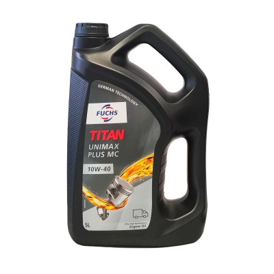 Titan UNIMAX PLUS MC 10W-40, 5L FUCHS engine oil