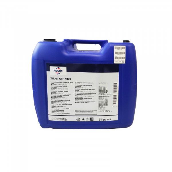 Titan ATF 4000, 20L FUCHS gear oil