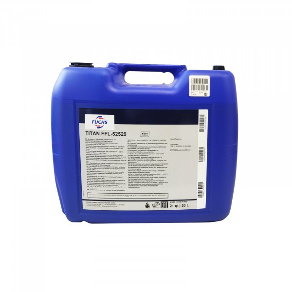 Titan FFL-52529, 20L FUCHS transmission oil