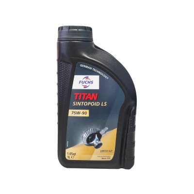 Titan SINTOPOID LS 75W-90, 1L FUCHS gear oil