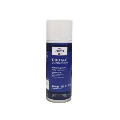 Duotac ZAHNRADSPRAY, 400ml FUCHS graphite grease