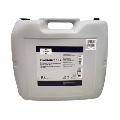 Plantohyd 32 S, 20L FUCHS hydraulic oil