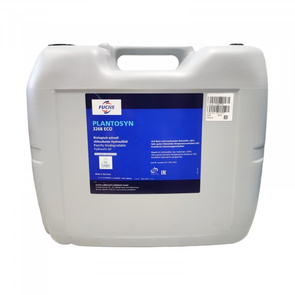 Plantosyn 3268 ECO, 20L FUCHS hydraulic oil