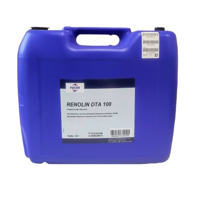 Renolin DTA 100, 20L FUCHS hydraulic oil