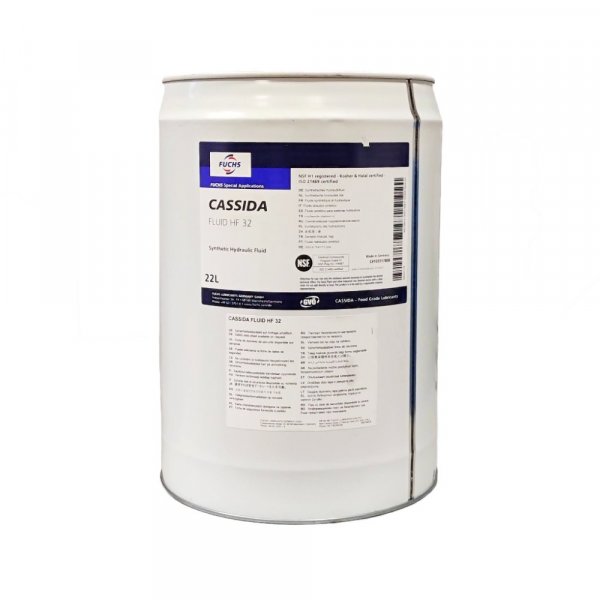 CASSIDA FLUID HF 32, 22L  FUCHS olej pro potravinářství