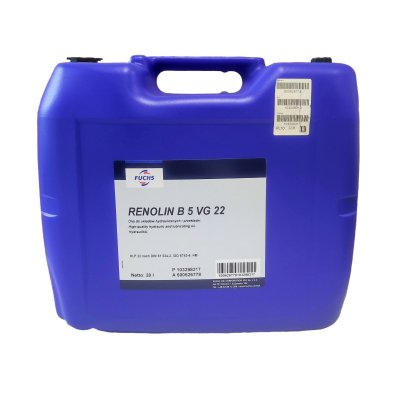 Renolin B 5 VG 22, 20L FUCHS hydraulický olej
