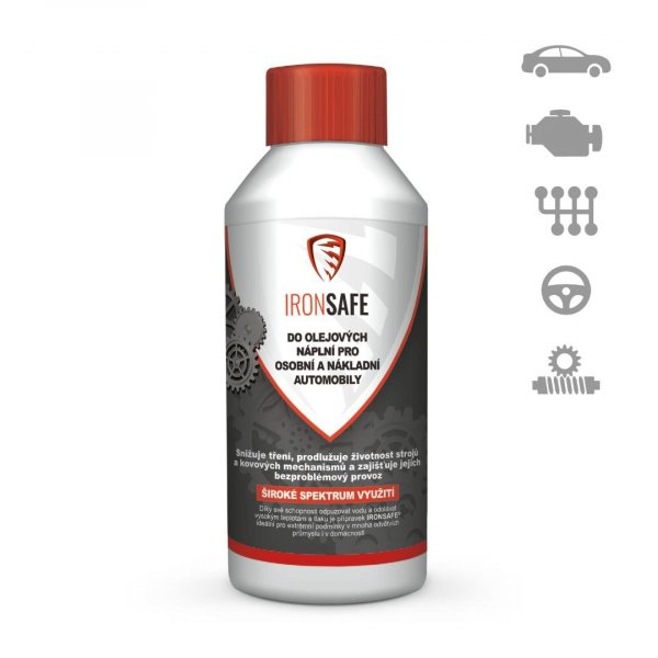 IronSafe Aditivum do oleje 250ml