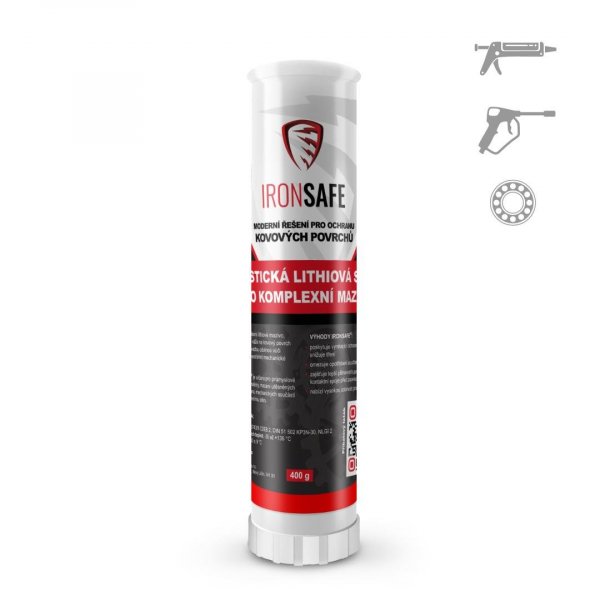 IronSafe Lithium Grease 400g