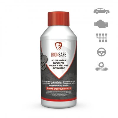 IronSafe Oil Additive 250 ml